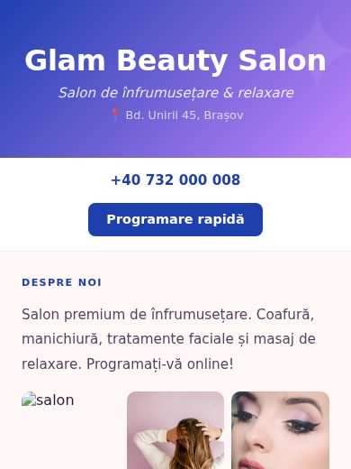 Salon Infrumusetare